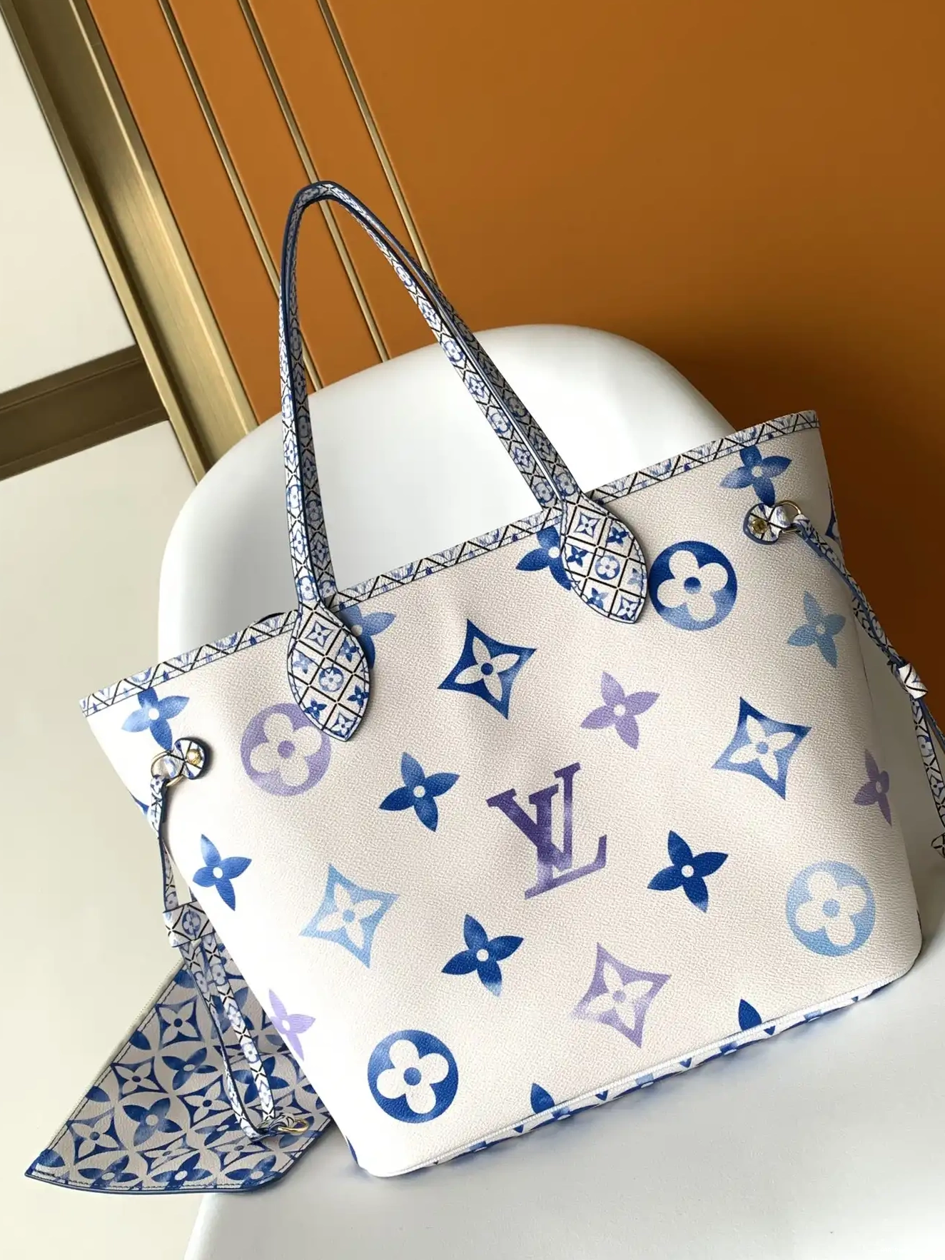 Aaa replica bags MM NEVERFULL LOUIS VUITTON 0528